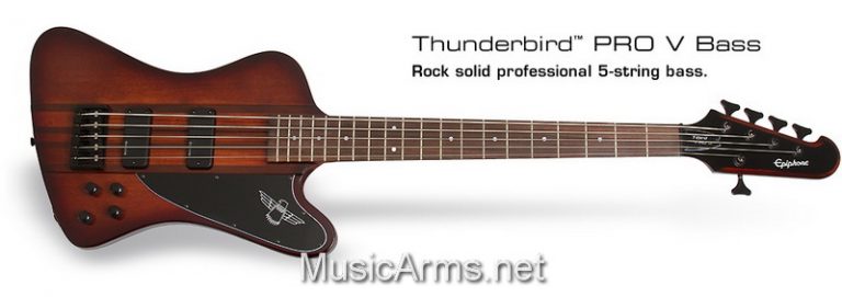 Epiphone Thunderbird Pro-V Bass 5สาย ขายราคาพิเศษ