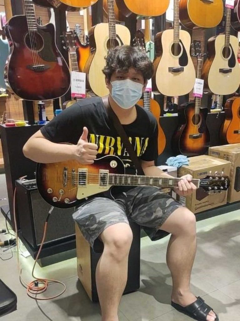 ไฟฟ้า EPIPHONE SLASH LP STD VMN บางแค