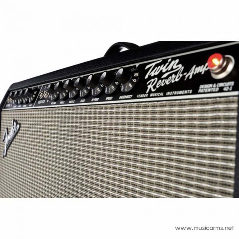 Fender 65s Twin Reverb Control ขายราคาพิเศษ