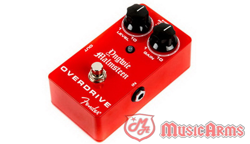 Fender Yngwie Malmsteen Overdrive Pedal | Music Arms ศูนย์รวม