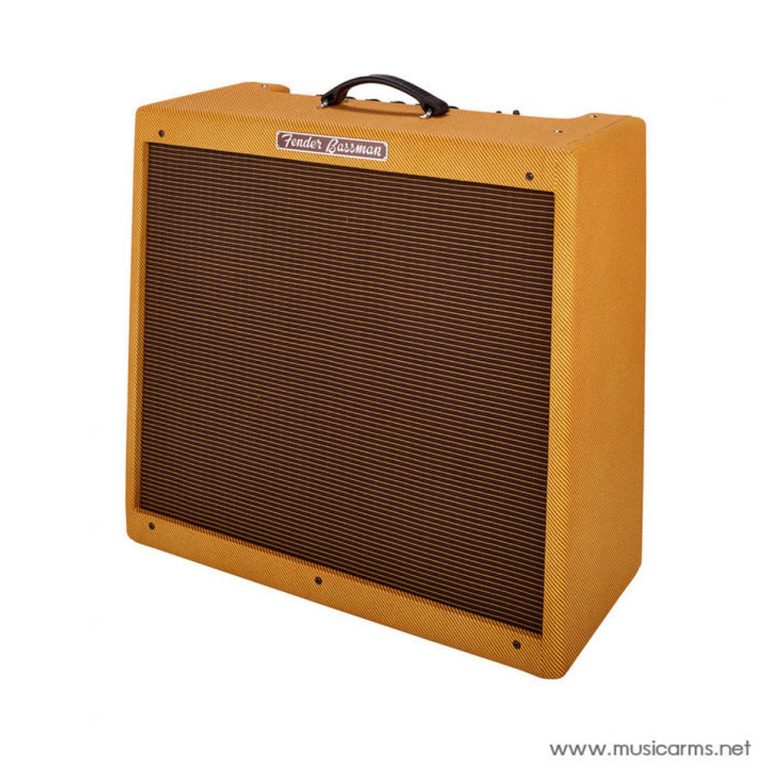 Fender-Vintage-Series-’59-BASSMAN-Lacquer-Tweed-ด้านข้าง ขายราคาพิเศษ