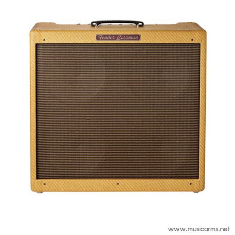 Fender-Vintage-Series-’59-BASSMAN-Lacquer-Tweed-ด้านหน้า ขายราคาพิเศษ