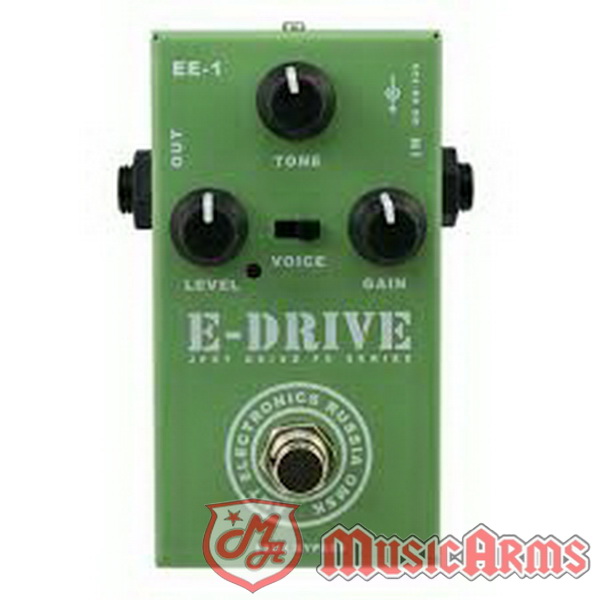 AMT ELECTRONICS EDRIVE JFET DISTORTION PEDAL Music Arms ศูนย์รวม