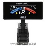 Korg PitchHawk-G2 Compact Clip-on Instrument Tuner ลดราคาพิเศษ
