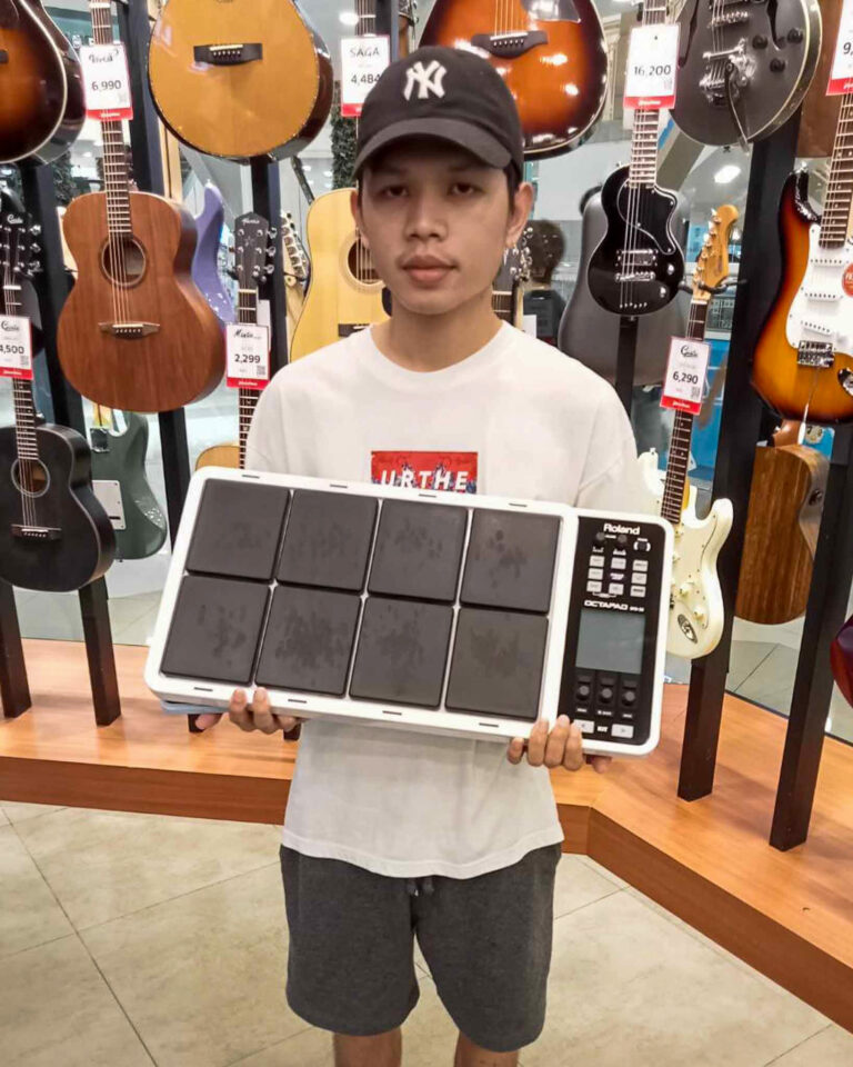 Roland SPD-30 Octapad ลูกค้า Music Arms รังสิต