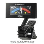 Korg PitchHawk-G2 Compact Clip-on Instrument Tuner ขายราคาพิเศษ