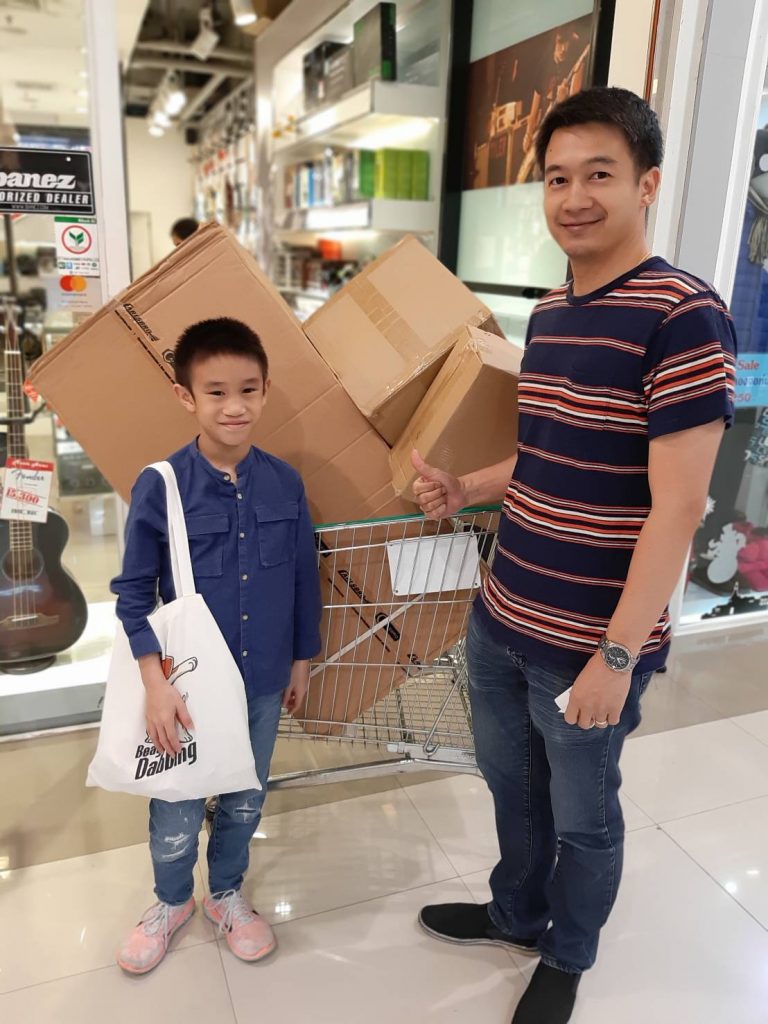 ขอบคุณลูกค้า Carlsbro Csd 110