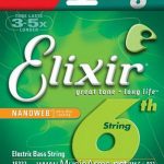 ELIXIR Bass Custom Strings [Medium C #6] ลดราคาพิเศษ