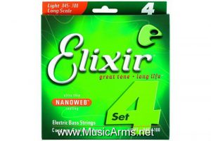 ELIXIR Bass Strings [Medium]ราคาถูกสุด