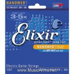 ELIXIR Electric Guitar Strings [Costom Light] ลดราคาพิเศษ