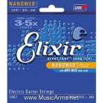 ELIXIR Electric Guitar Strings [Light] ลดราคาพิเศษ