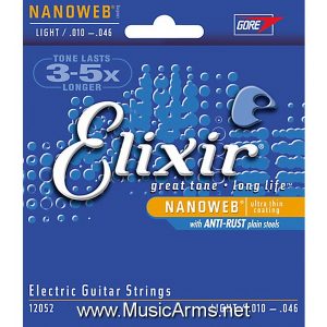 ELIXIR Electric Guitar Strings [Light]ราคาถูกสุด