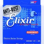 ELIXIR Electric Guitar Strings [Medium] ลดราคาพิเศษ