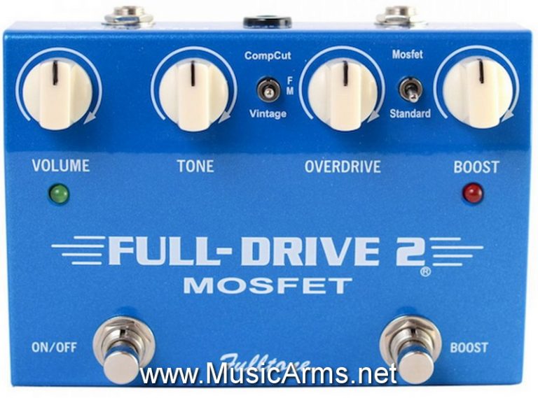 Fulltone-FullDrive-2-MOSFET ขายราคาพิเศษ