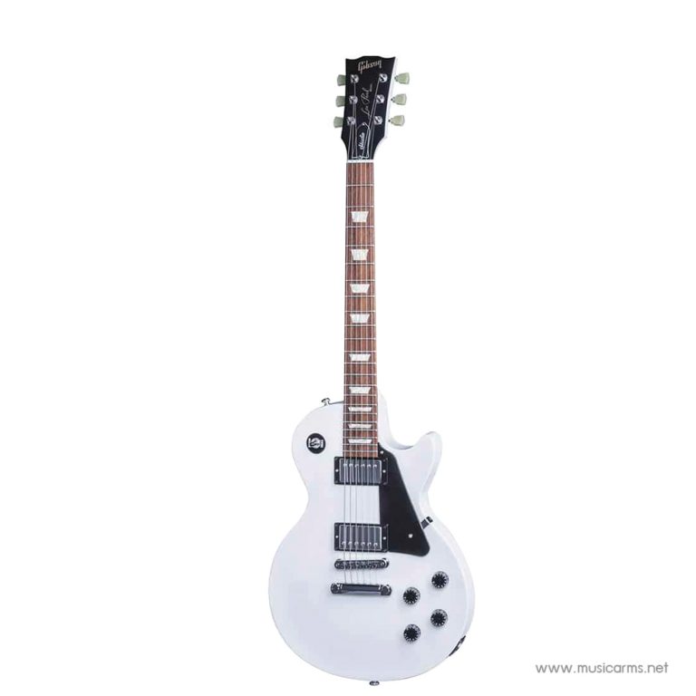 Gibson Les Paul Studio 2016 T Electric Guitar สี Alphine White