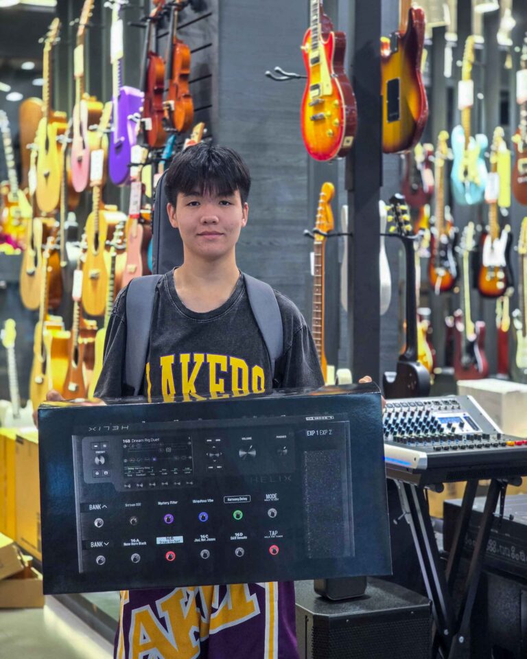 LINE 6 HELIX EU P21-1 HELIX FLOOR