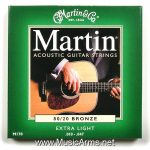 MARTIN 8020 bronze, extra light gauge, 010 ลดราคาพิเศษ
