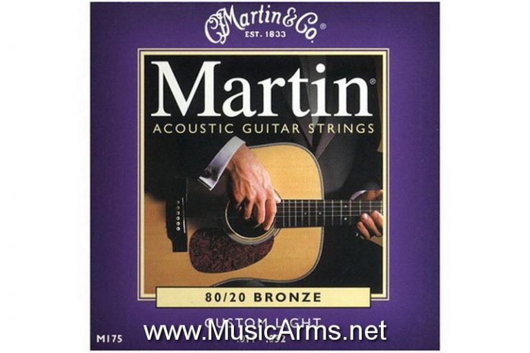 MARTIN M175 Acoustic Guitar Strings ขายราคาพิเศษ