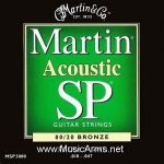 MARTIN MSP-3000, extra light gauge and.010-.047 ลดราคาพิเศษ