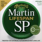 MARTIN MSP6000 ACOUSTIC GUITAR SET, SP LIFESPAN ลดราคาพิเศษ