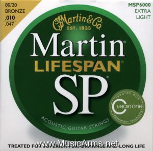 MARTIN MSP6000 ACOUSTIC GUITAR SET, SP LIFESPANราคาถูกสุด | MARTIN