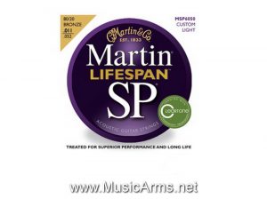 MARTIN MSP6050 .011 – .052 80/20 SP Lifespan Coatedราคาถูกสุด | MARTIN