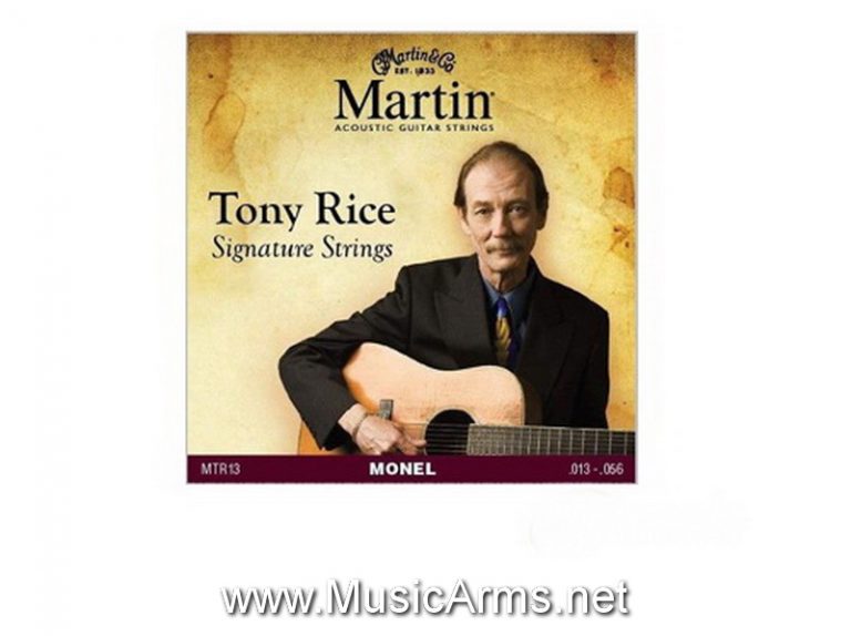 MARTIN Tony Rice Signature Strings Acoustic Monel .013-.056 ขายราคาพิเศษ