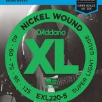D’Addario EXL220-5 ลดราคาพิเศษ