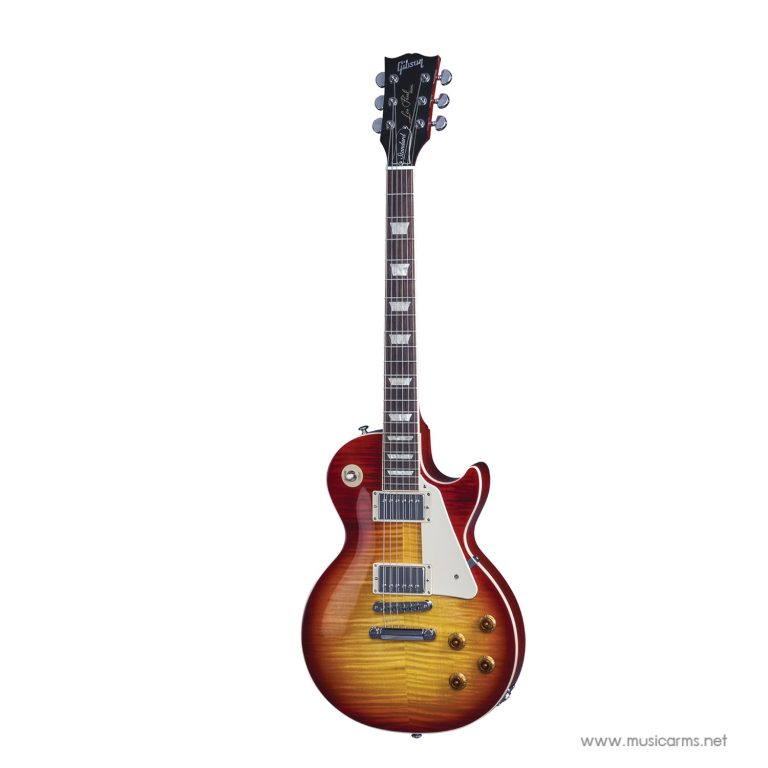 Gibson Les Paul Standard 2016 T กีตาร์ไฟฟ้า สี HONEY BURST CHROME