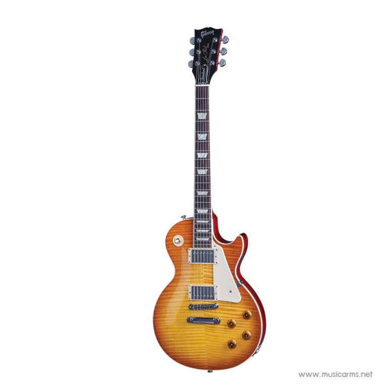 Gibson Les Paul Standard 2016 T กีตาร์ไฟฟ้า สี LIGHT BURST CHROME