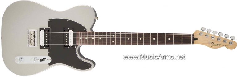 FENDER STANDARD TELE HH RW Ghost Silver ขายราคาพิเศษ