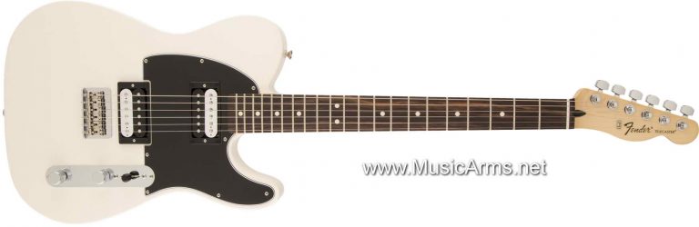 FENDER STANDARD TELE HH RW Olympic White ขายราคาพิเศษ