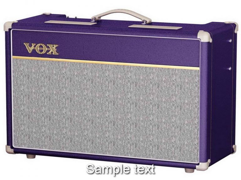 Vox ac15c1 purple ขายราคาพิเศษ