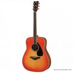 Yamaha FG820 Autumn Burst ขายราคาพิเศษ