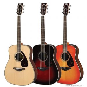 Yamaha FG830ราคาถูกสุด | กีตาร์โปร่ง/โปร่งไฟฟ้า Acoustic Guitar