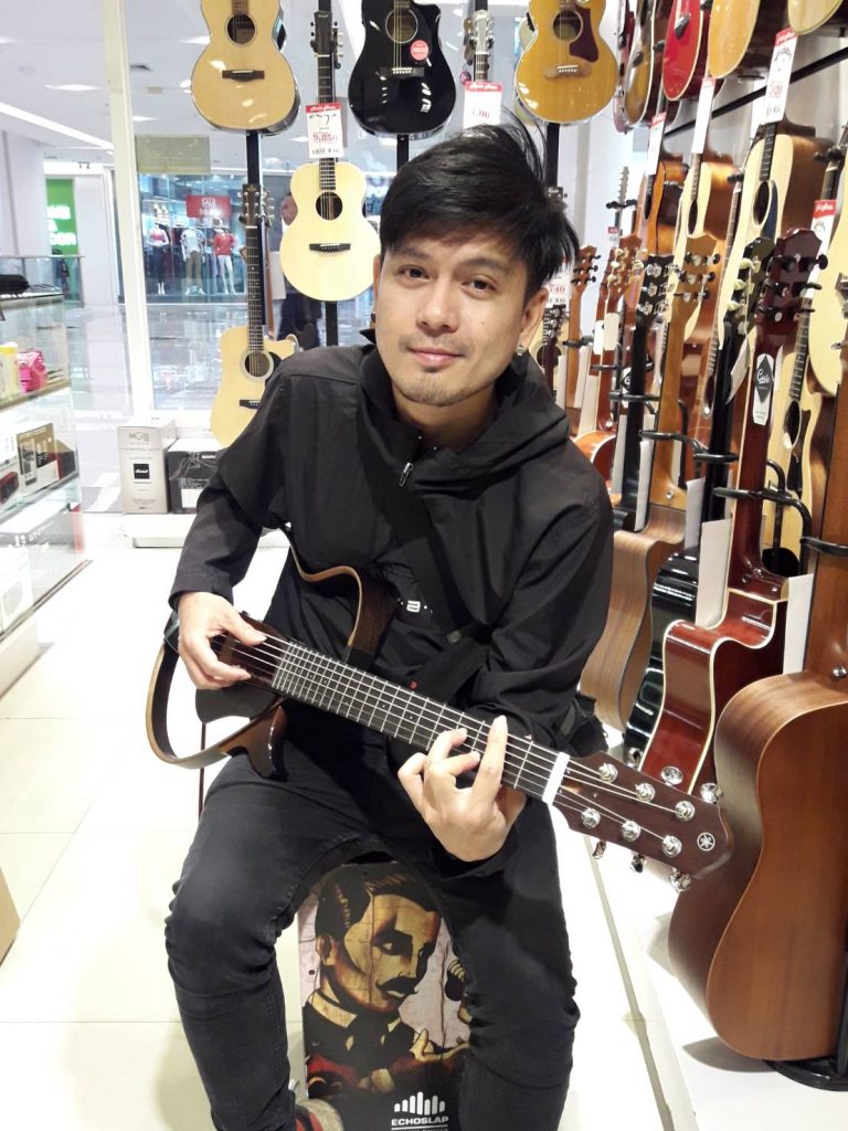 Yamaha Silent Guitar SLG200S