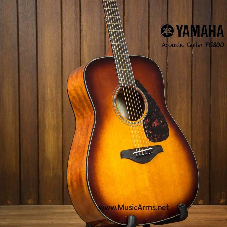 yamaha-fg800-BrownSunburst ขายราคาพิเศษ