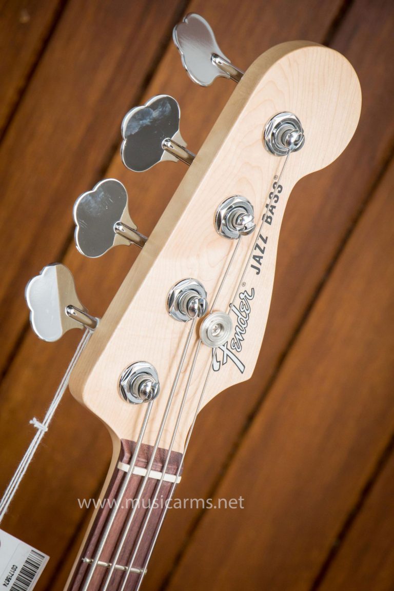 HEAD STOCK Fender American Performer Jazz Bass RW 3Ton Sunburst ขายราคาพิเศษ