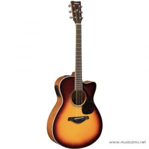 Yamaha FSX820Cราคาถูกสุด | กีตาร์โปร่ง/โปร่งไฟฟ้า Acoustic Guitar