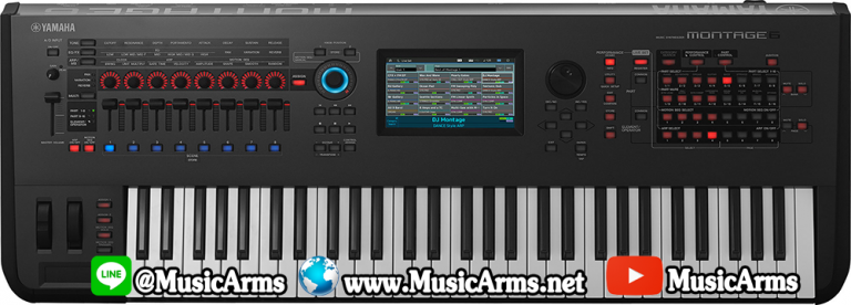 yamaha montage6 ขายราคาพิเศษ