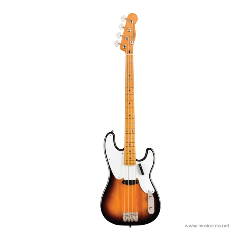 Squier Classic Vibe ’50s Precision Bass เบส 4 สาย สี 2 Tone Sunburst