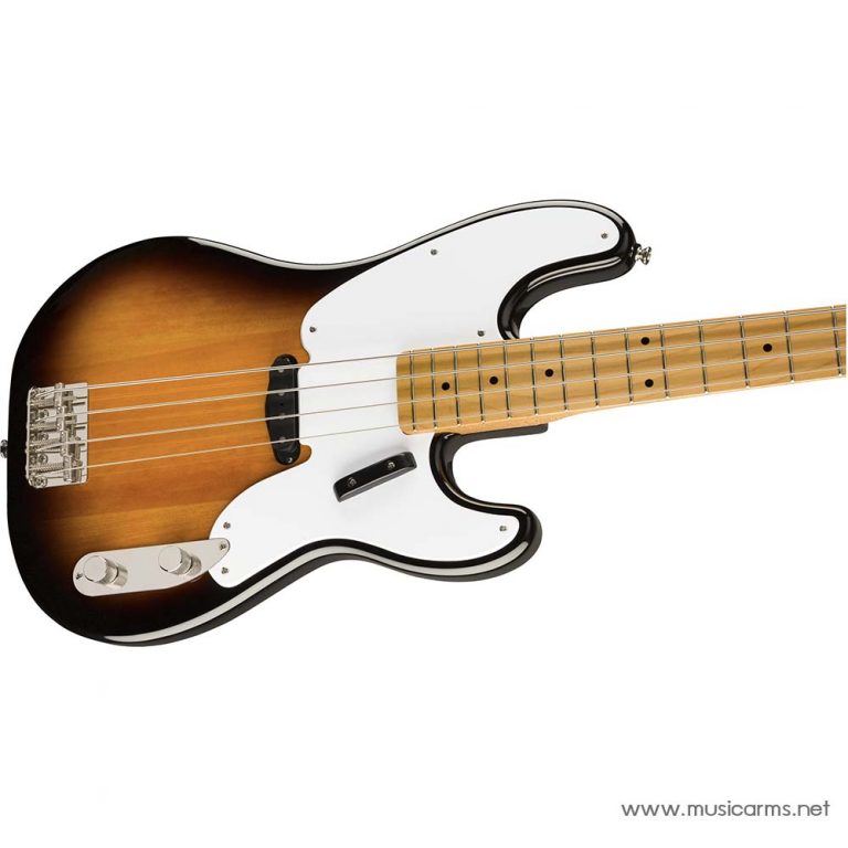 Squier Classic Vibe 50s Precision Bass in 2 Tone Sunburst neck ขายราคาพิเศษ