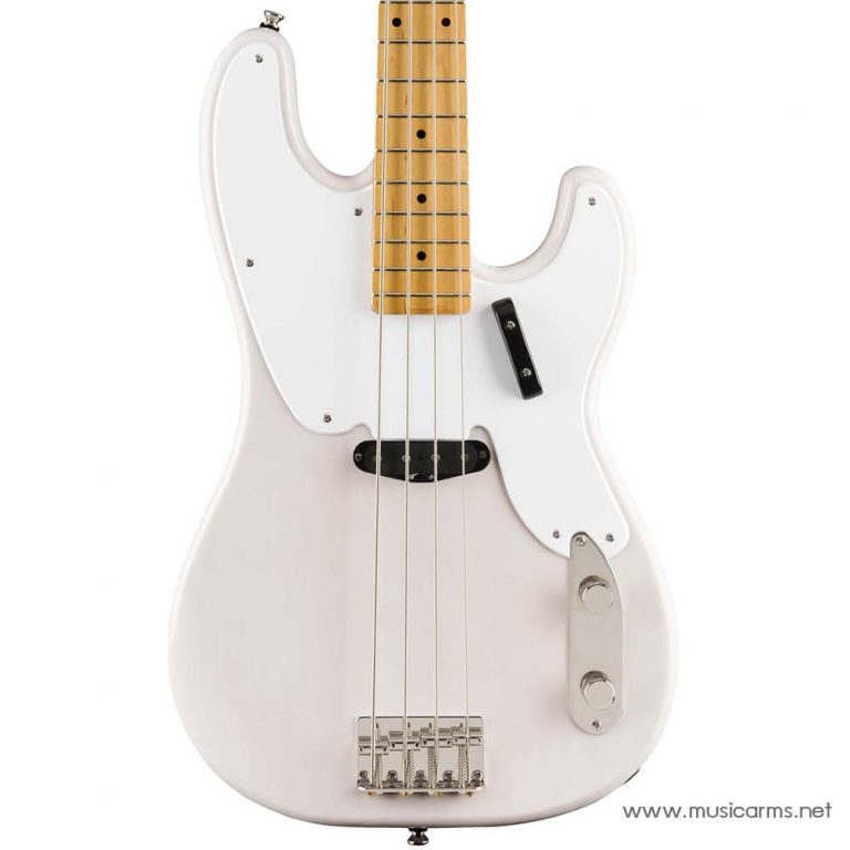 Squier Classic Vibe 50s Precision Bass in White Blonde body ขายราคาพิเศษ