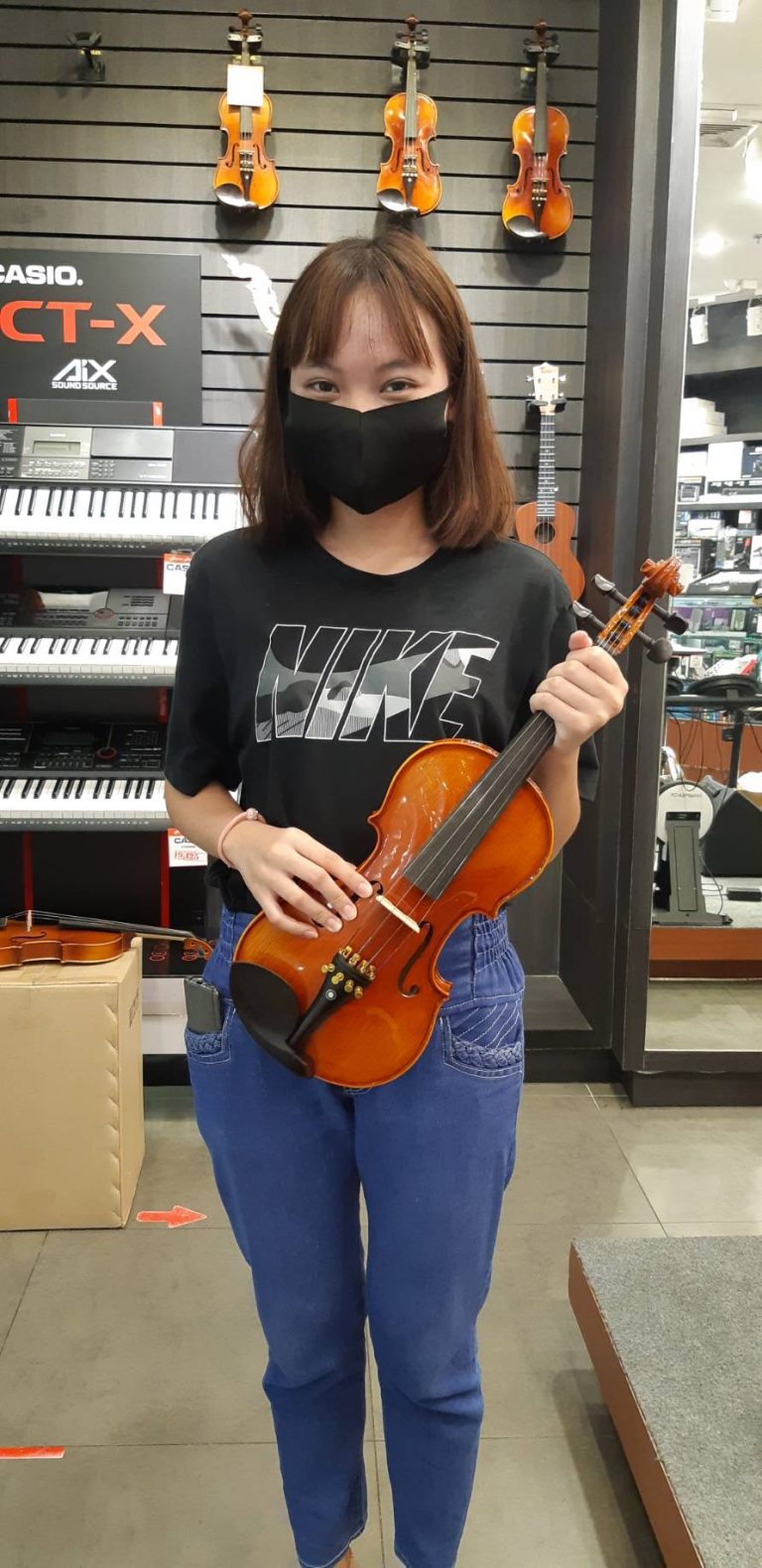 ไวโอลิน Elman EL100 3/4 บอดี้