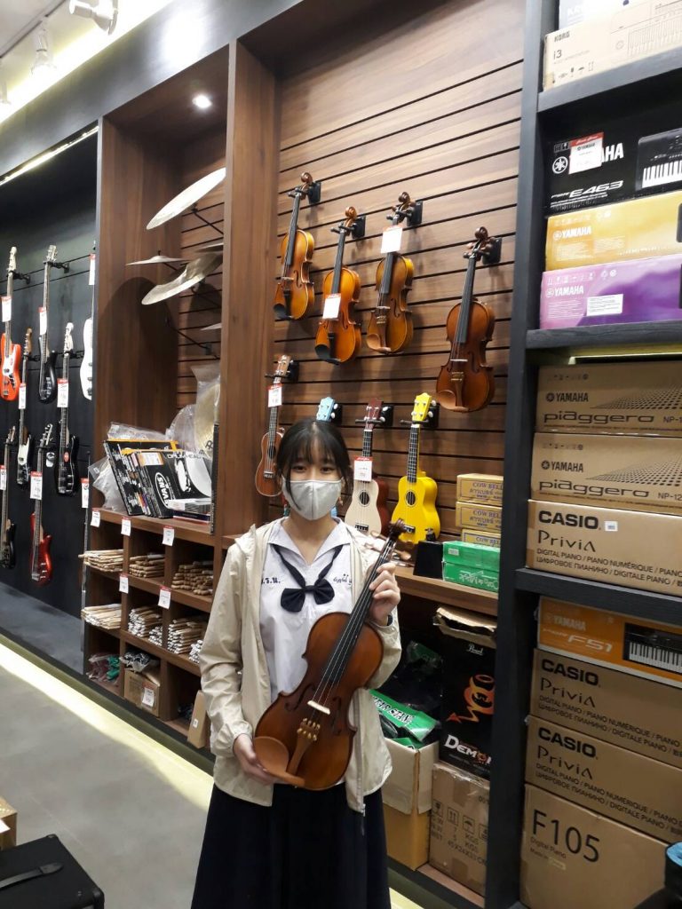 ไวโอลีน elman EL4000 โคราช