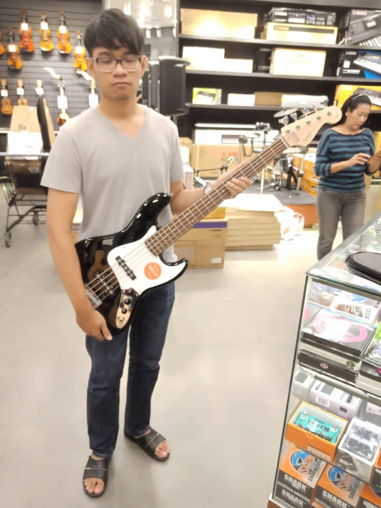 Squier Affinity Jazz Bass