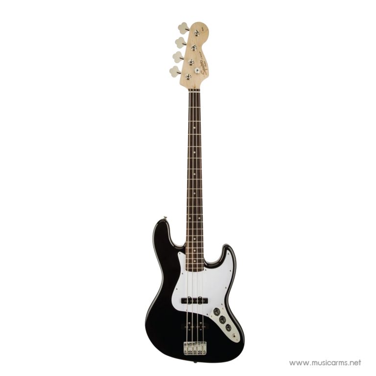 Squier Affinity Jazz Bass เบส 4 สาย สี  Black