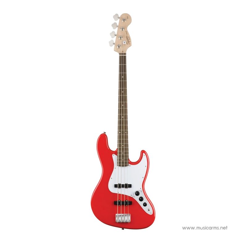 Squier Affinity Jazz Bass สี Race Red