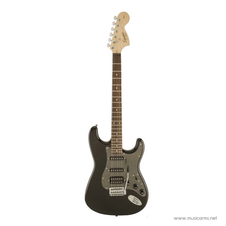 Squier Affinity Stratocaster HSS สี Montego Black Metallic