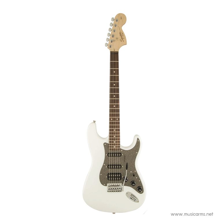 Squier Affinity Stratocaster HSS กีตาร์ไฟฟ้า สี Olympic White Montego 